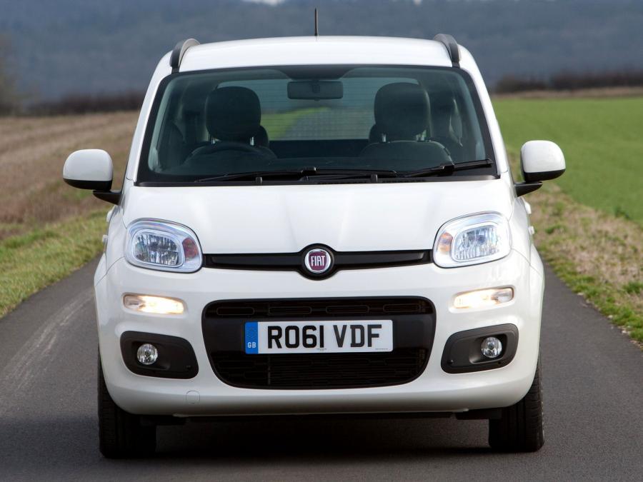  Fiat Panda 2012 года  (UK) (фото 3 из 125)